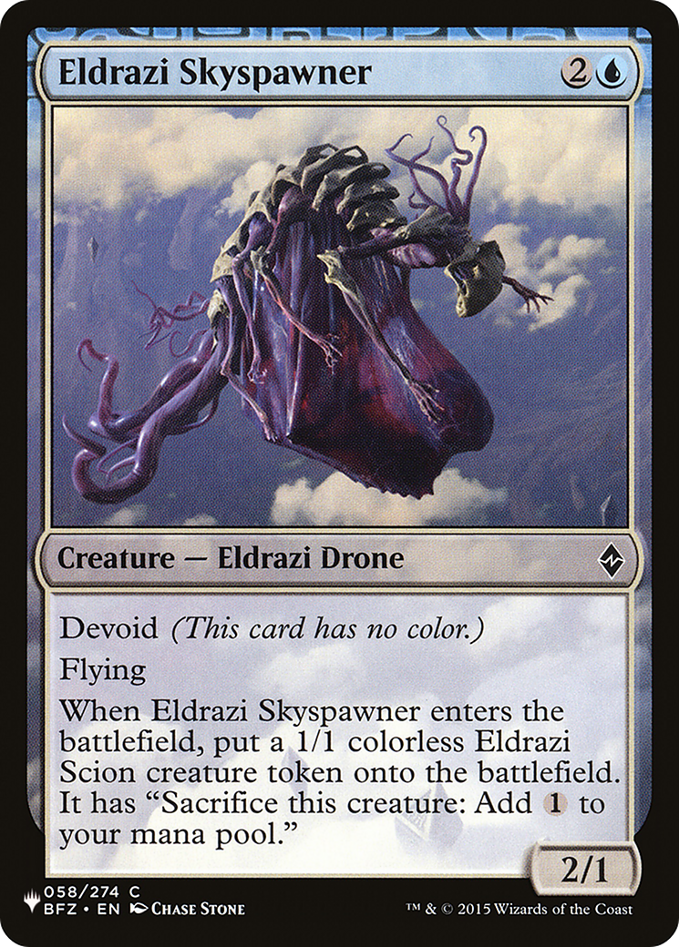 Eldrazi Skyspawner [The List] | GnG Games