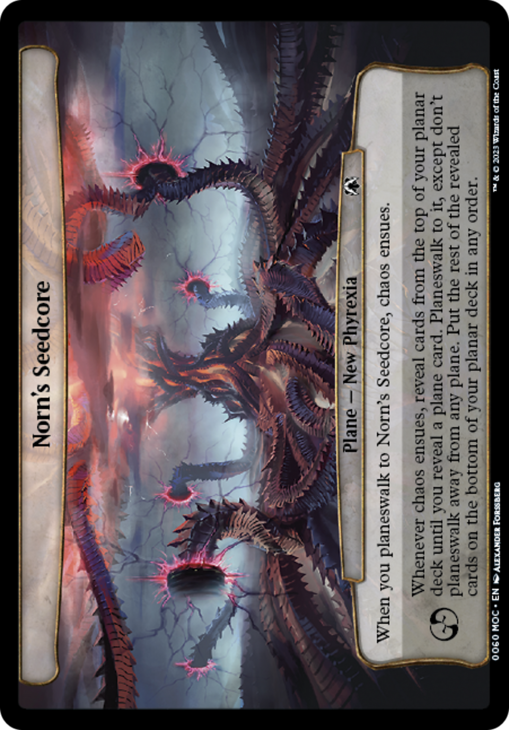 Norn's Seedcore [March of the Machine Commander] | GnG Games