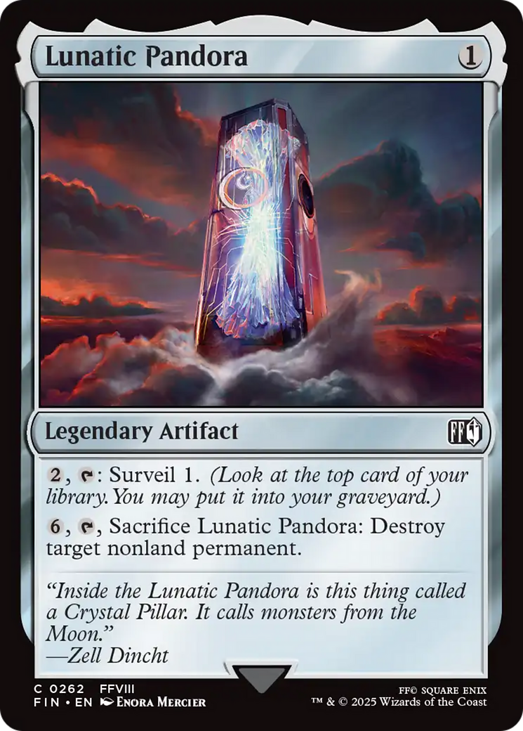 Lunatic Pandora [FINAL FANTASY] | GnG Games
