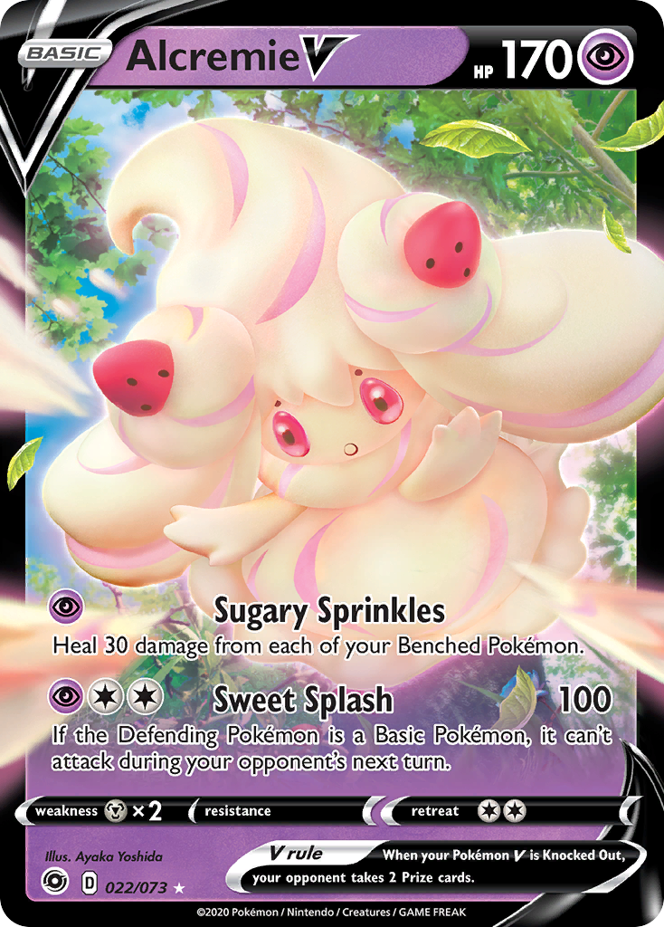 Alcremie V (022/073) [Sword & Shield: Champion's Path] | GnG Games