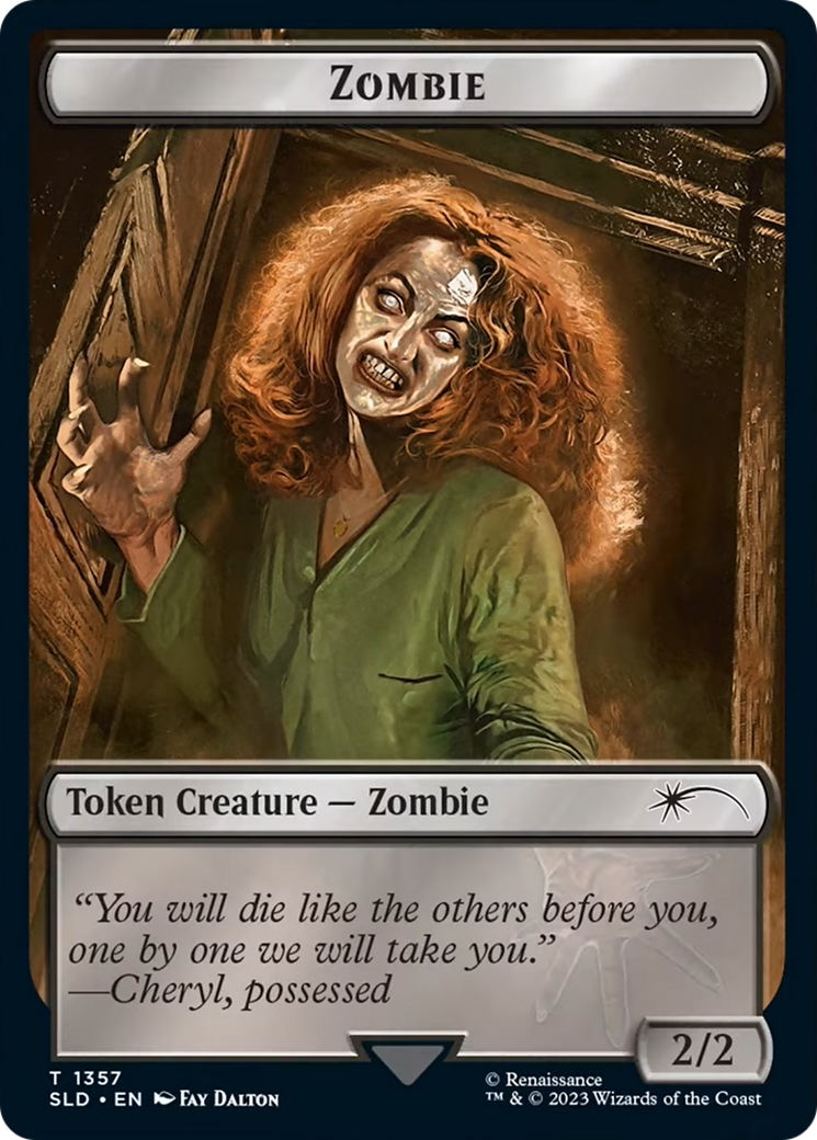 Zombie Token [Secret Lair Drop Series] | GnG Games