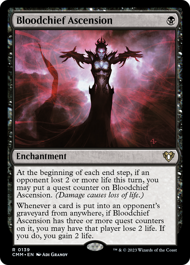Bloodchief Ascension [Commander Masters] | GnG Games