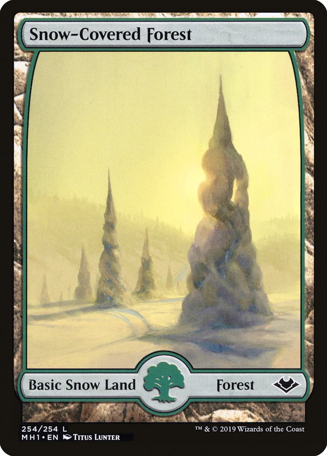 Snow-Covered Forest [Modern Horizons] | GnG Games