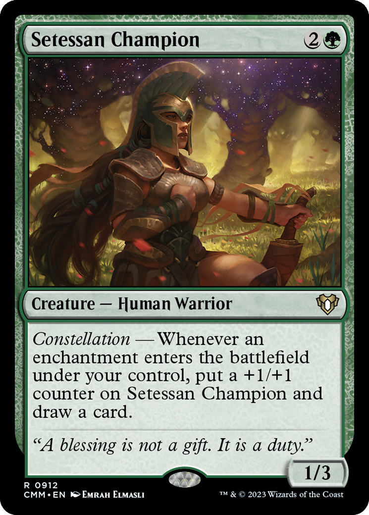 Setessan Champion [Commander Masters] | GnG Games