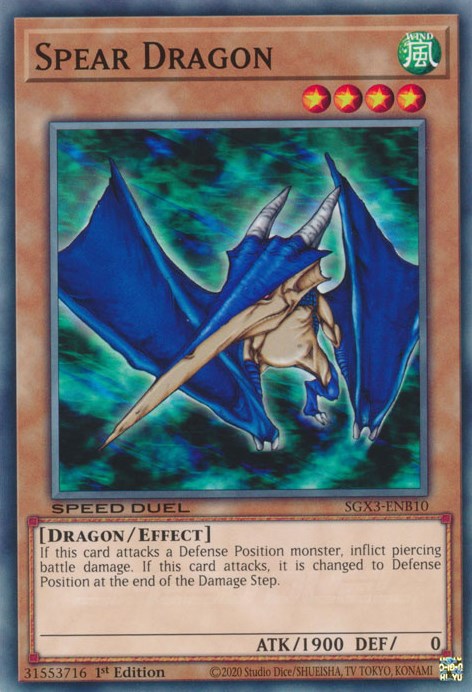 Spear Dragon [SGX3-ENB10] Common | GnG Games