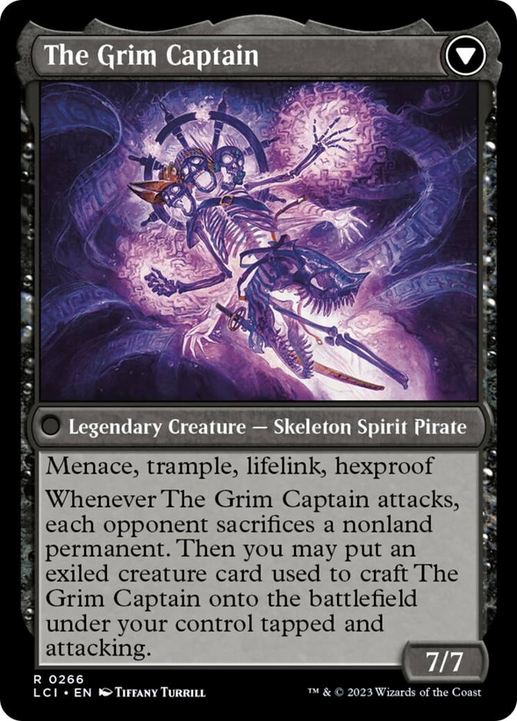 Throne of the Grim Captain // The Grim Captain [The Lost Caverns of Ixalan] | GnG Games