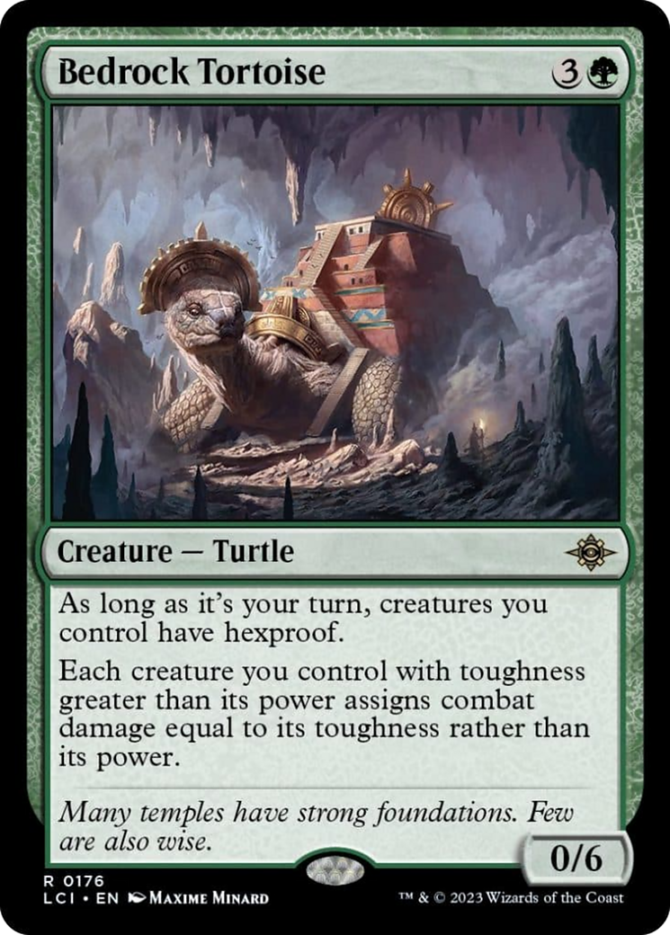 Bedrock Tortoise [The Lost Caverns of Ixalan] | GnG Games