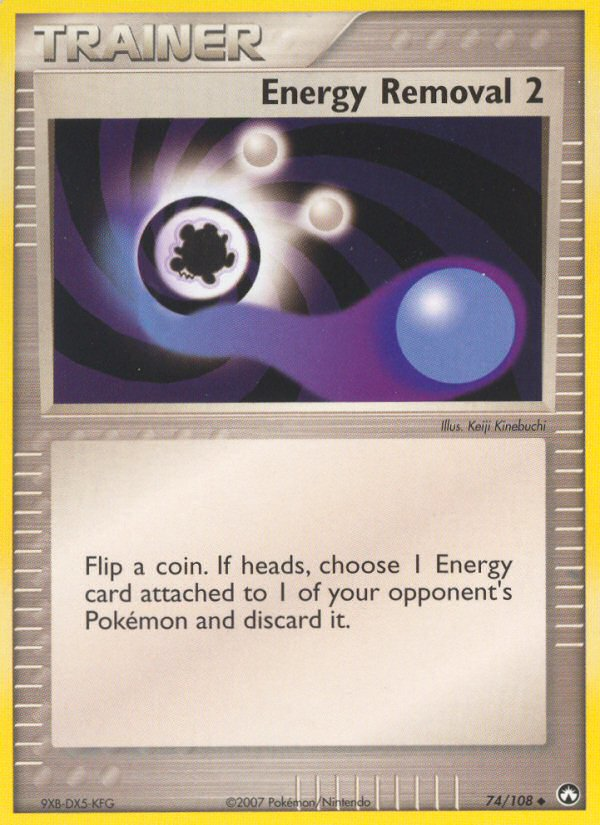 Energy Removal 2 (74/108) [EX: Power Keepers] | GnG Games