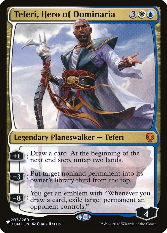 Teferi, Hero of Dominaria [The List] | GnG Games