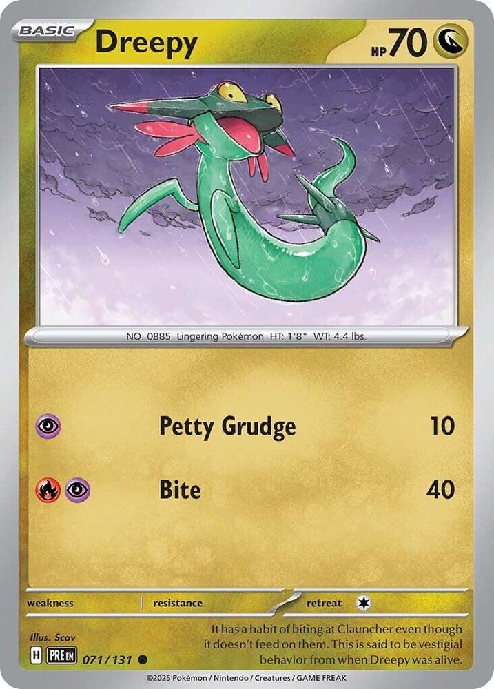 Dreepy (071/131) [Scarlet & Violet: Prismatic Evolutions] | GnG Games