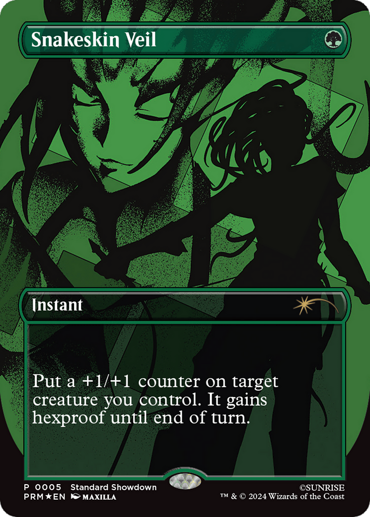 Snakeskin Veil [Standard Showdown Promos] | GnG Games