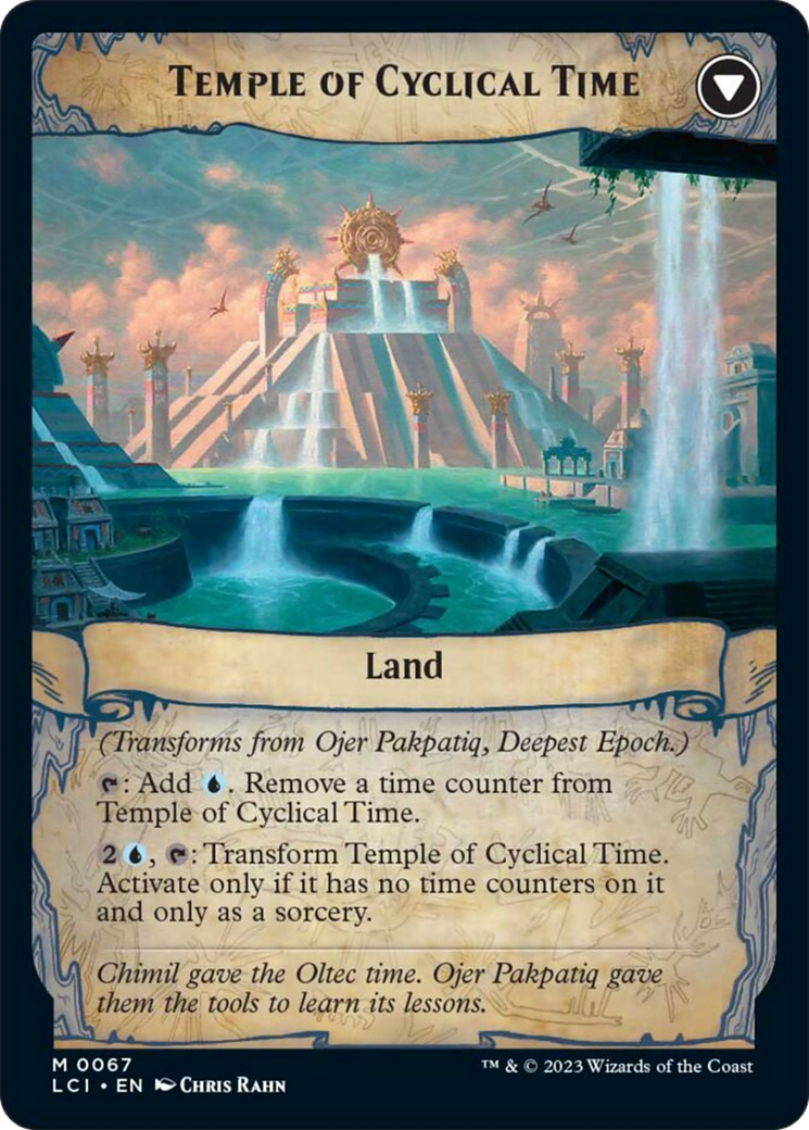 Ojer Pakpatiq, Deepest Epoch // Temple of Cyclical Time [The Lost Caverns of Ixalan] | GnG Games