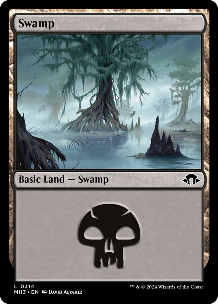 Swamp (0314) [Modern Horizons 3] | GnG Games