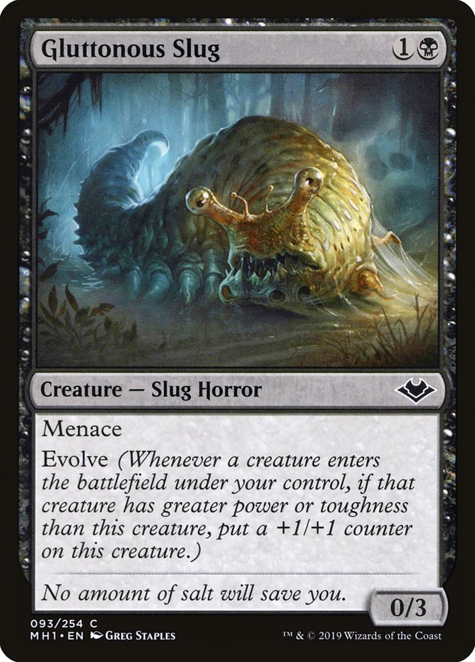 Gluttonous Slug [Modern Horizons] | GnG Games