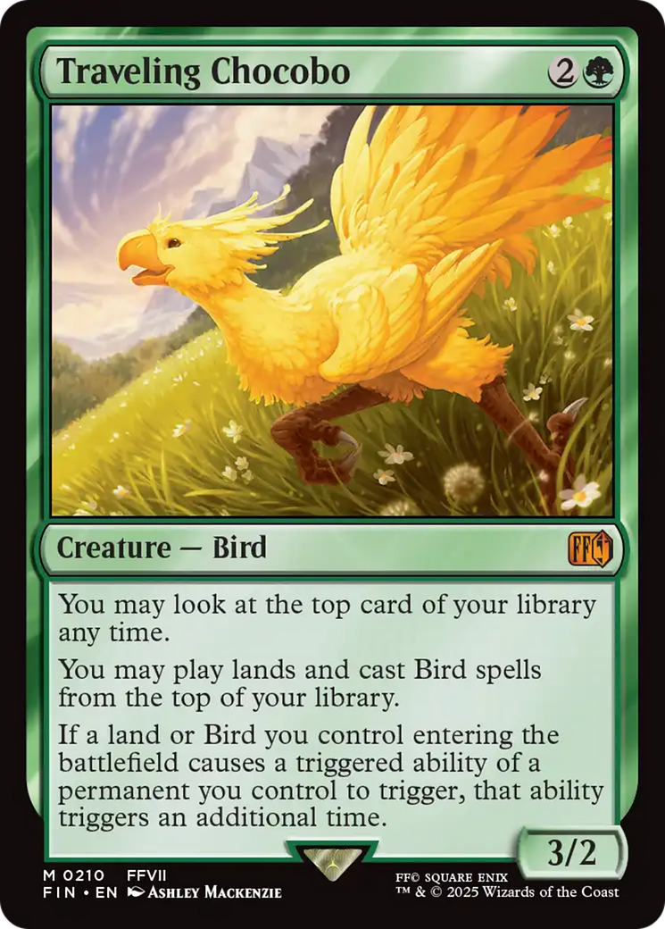Traveling Chocobo [FINAL FANTASY] | GnG Games