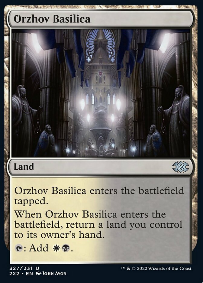 Orzhov Basilica [Double Masters 2022] | GnG Games