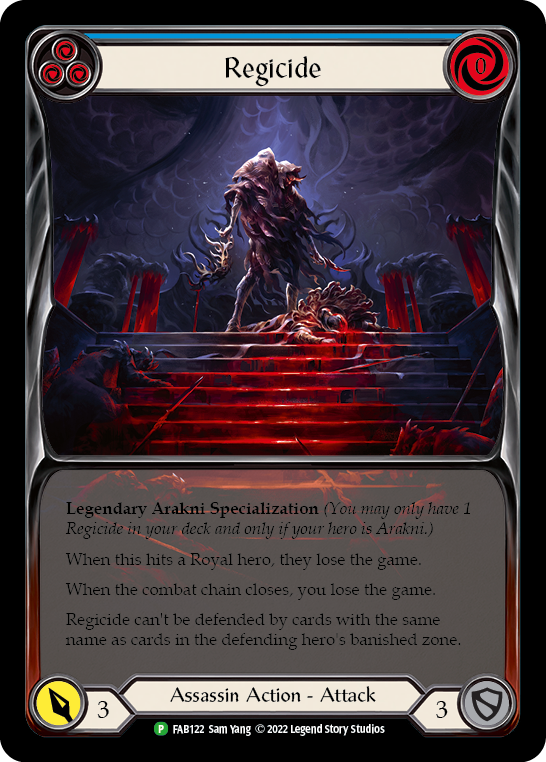 Regicide [FAB122] (Promo)  Rainbow Foil | GnG Games