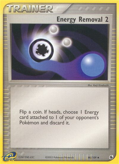 Energy Removal 2 (80/109) [EX: Ruby & Sapphire] | GnG Games