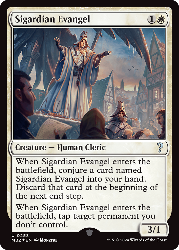 Sigardian Evangel [Mystery Booster 2] | GnG Games