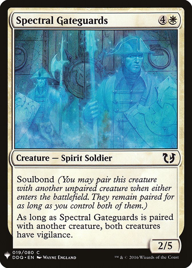 Spectral Gateguards [Mystery Booster] | GnG Games