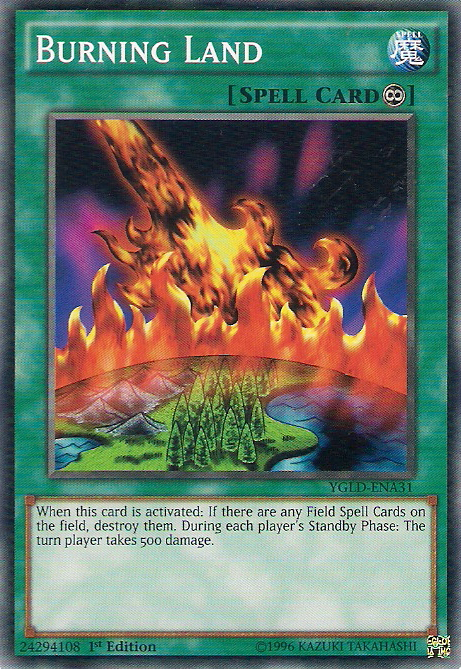 Burning Land [YGLD-ENA31] Common | GnG Games