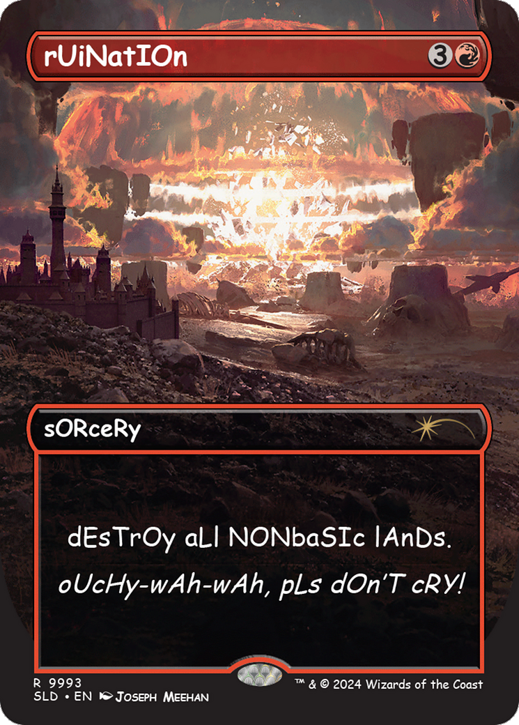 rUiNatIOn [Secret Lair Drop Series] | GnG Games