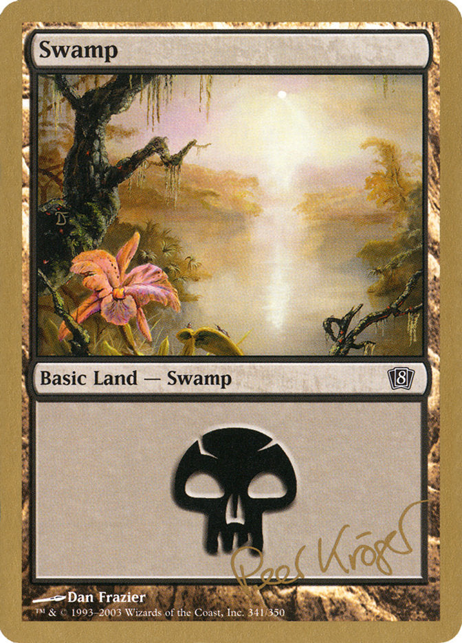 Swamp (pk341) (Peer Kroger) [World Championship Decks 2003] | GnG Games