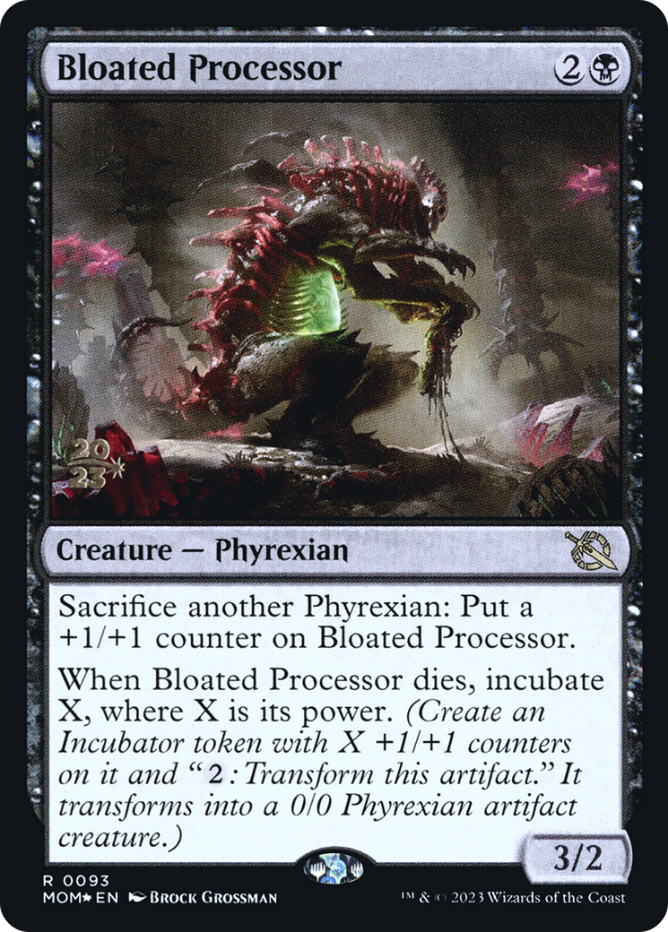 Bloated Processor [March of the Machine Prerelease Promos] | GnG Games