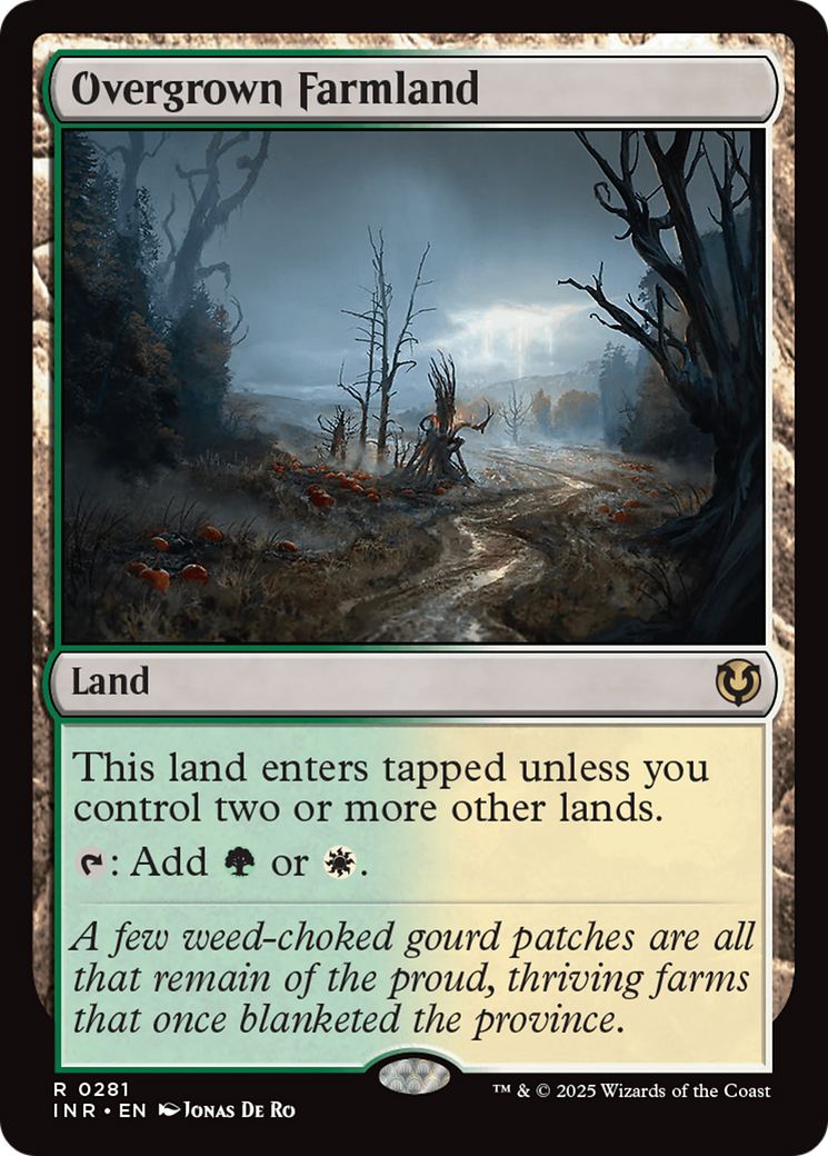 Overgrown Farmland [Innistrad Remastered] | GnG Games