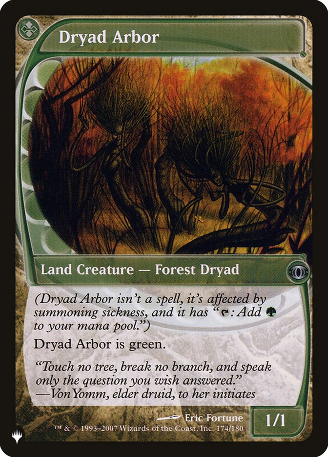 Dryad Arbor [The List] | GnG Games