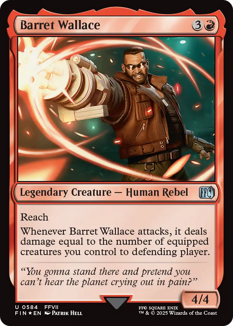 Barret Wallace (Surge Foil) [FINAL FANTASY] | GnG Games