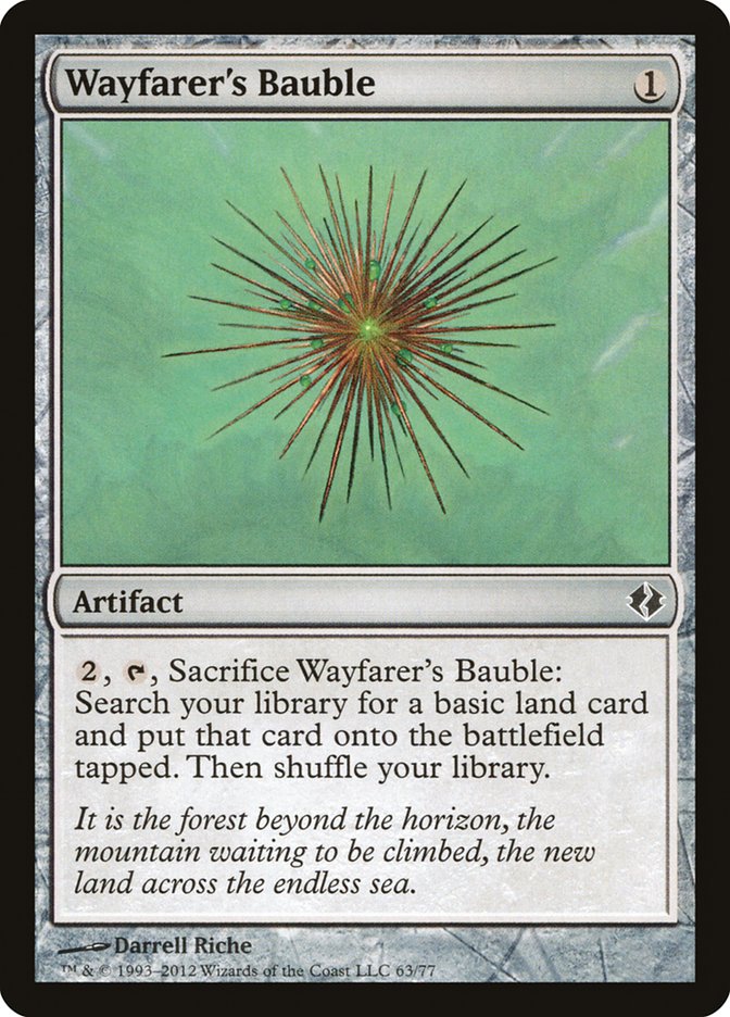 Wayfarer's Bauble [Duel Decks: Venser vs. Koth] | GnG Games
