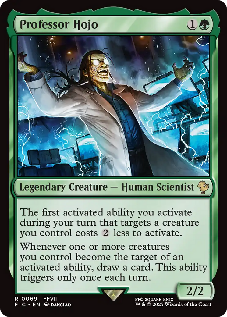 Professor Hojo [FINAL FANTASY Commander] | GnG Games