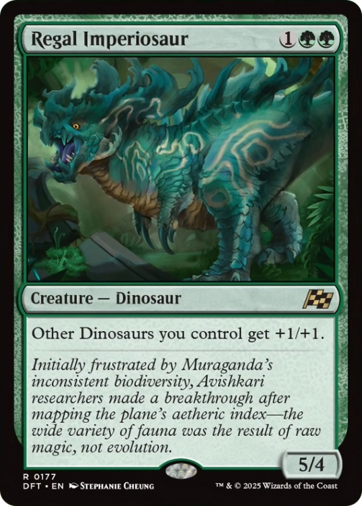 Regal Imperiosaur [Aetherdrift] | GnG Games