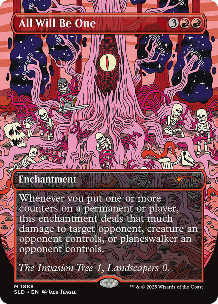 All Will Be One (Rainbow Foil) [Secret Lair Drop Series] | GnG Games