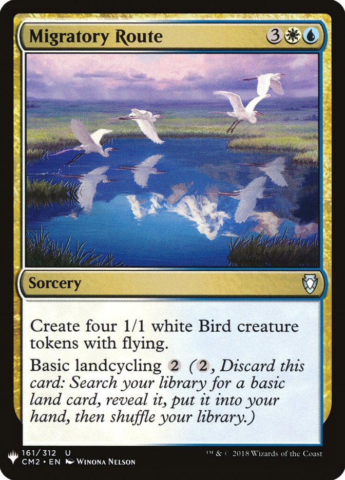 Migratory Route [Mystery Booster] | GnG Games