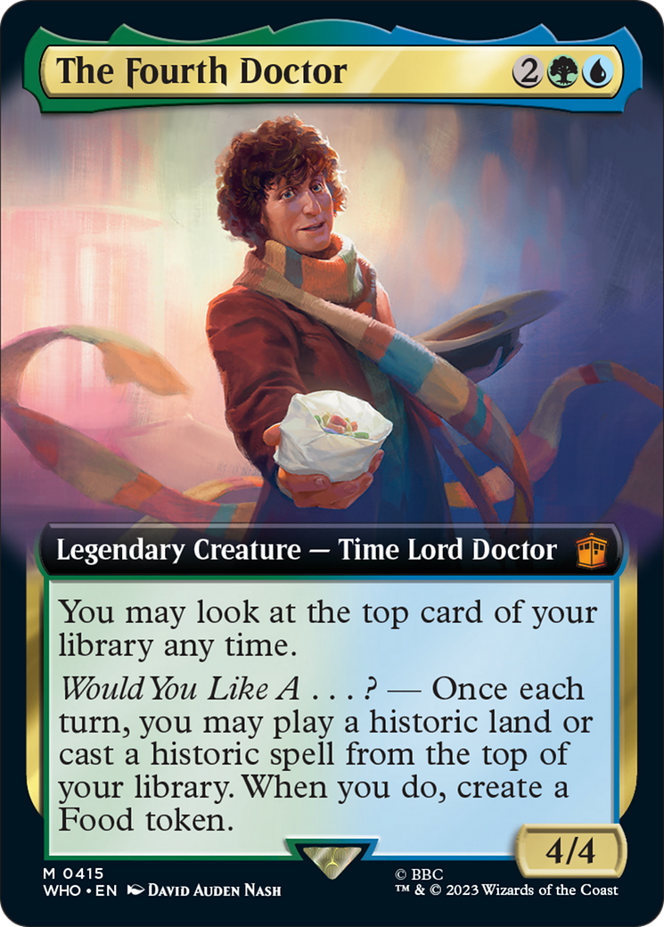 The Fourth Doctor (Extended Art) [Doctor Who] | GnG Games