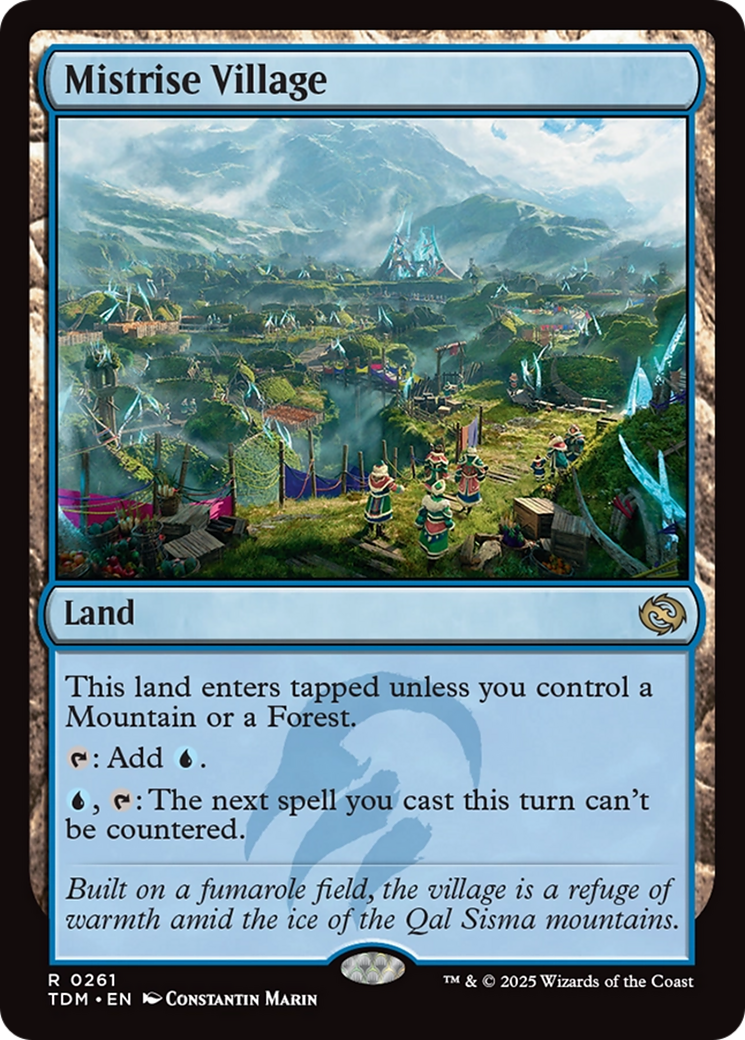 Mistrise Village [Tarkir: Dragonstorm] | GnG Games