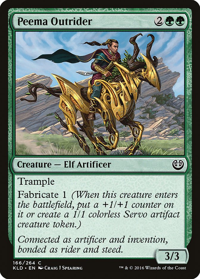 Peema Outrider [Kaladesh] | GnG Games