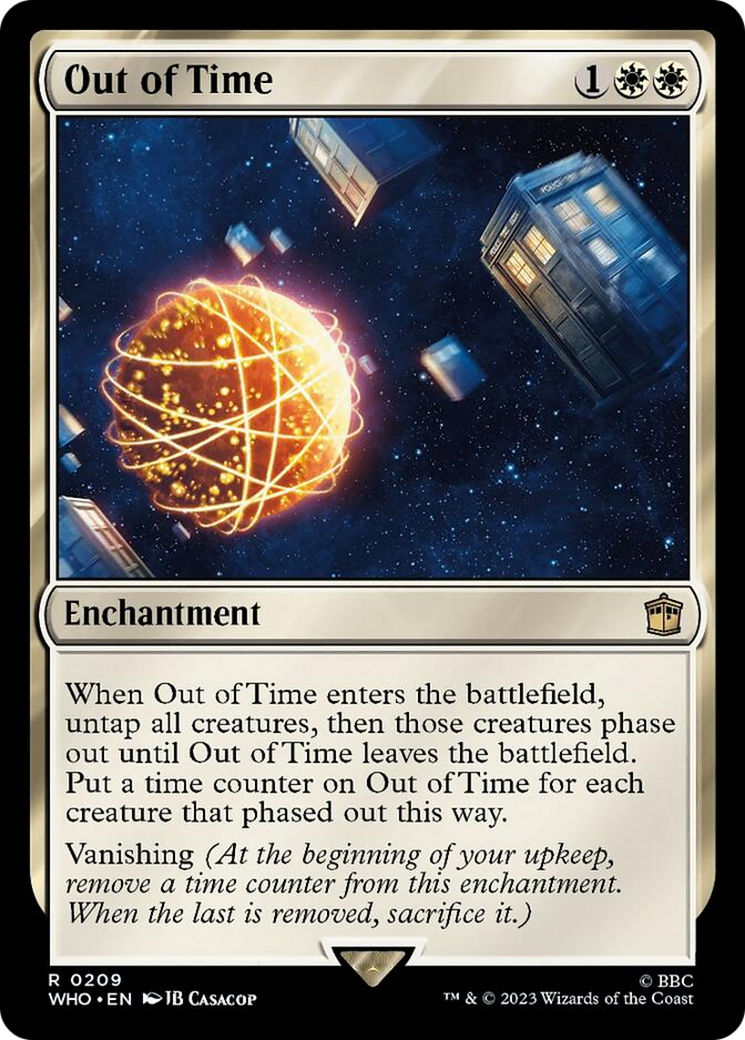 Out of Time [Doctor Who] | GnG Games