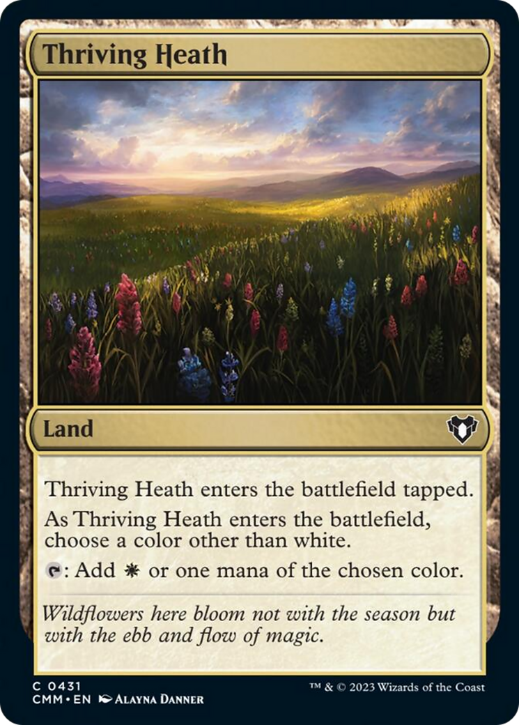 Thriving Heath [Commander Masters] | GnG Games