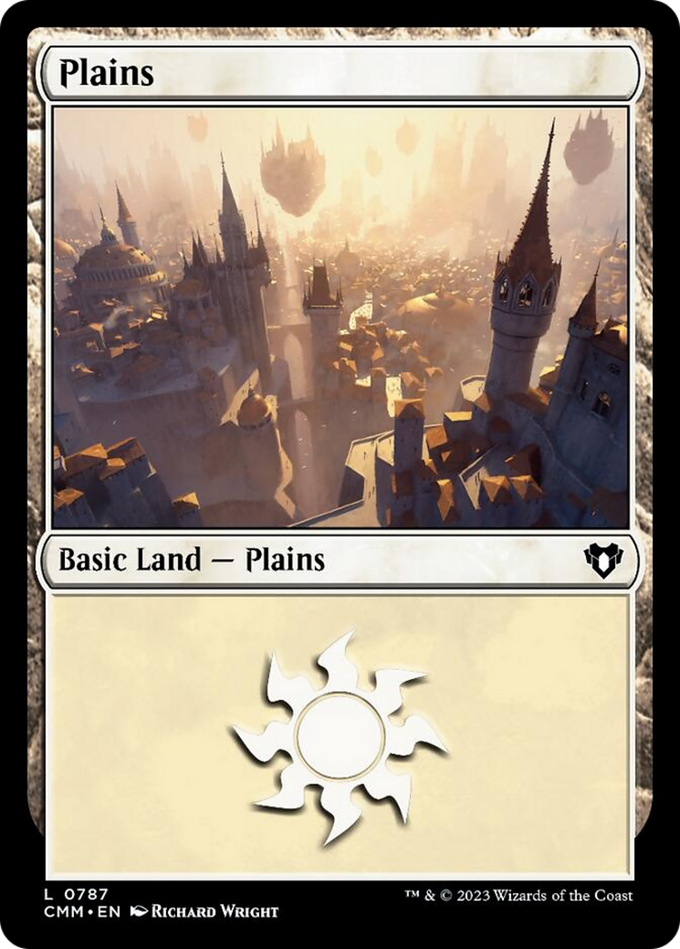 Plains (787) [Commander Masters] | GnG Games