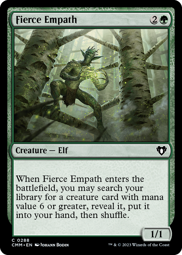 Fierce Empath [Commander Masters] | GnG Games