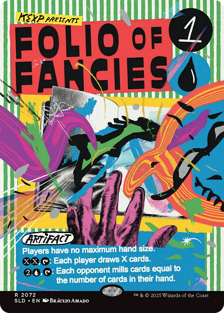 Folio of Fancies [Secret Lair Drop Series] | GnG Games