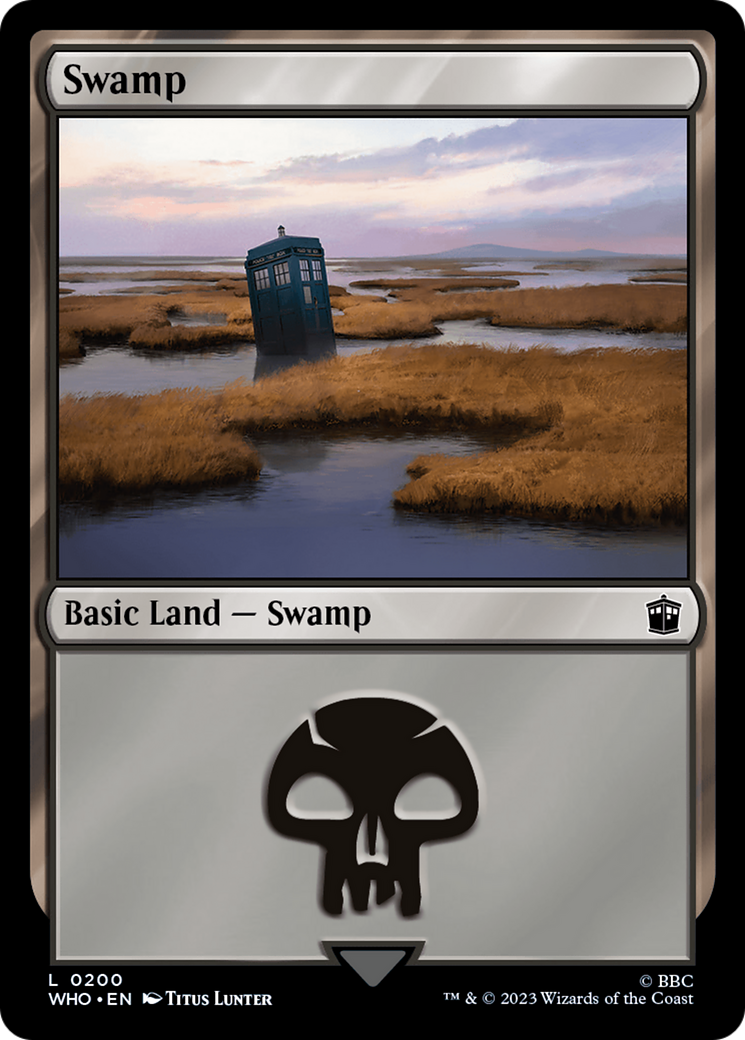 Swamp (0200) [Doctor Who] | GnG Games