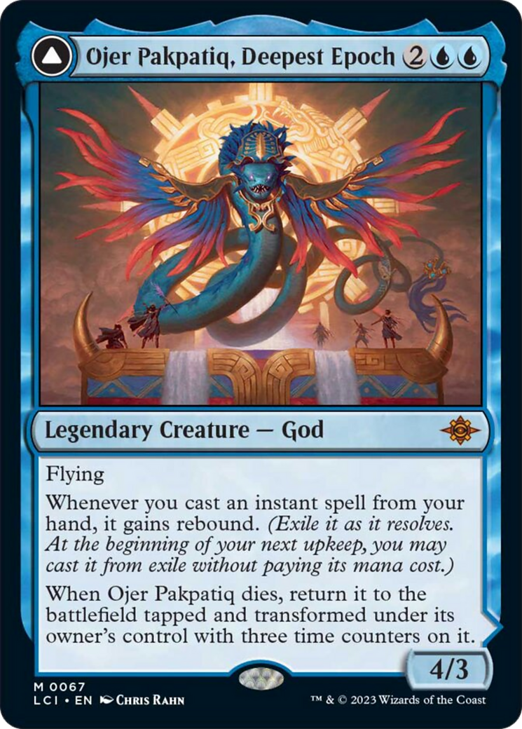 Ojer Pakpatiq, Deepest Epoch // Temple of Cyclical Time [The Lost Caverns of Ixalan] | GnG Games