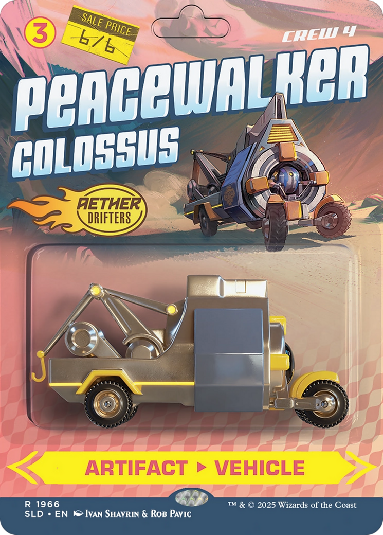 Peacewalker Colossus [Secret Lair Drop Series] | GnG Games