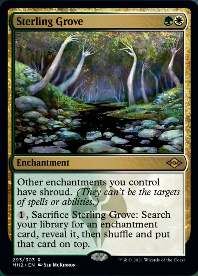 Sterling Grove (Foil Etched) [Modern Horizons 2] | GnG Games