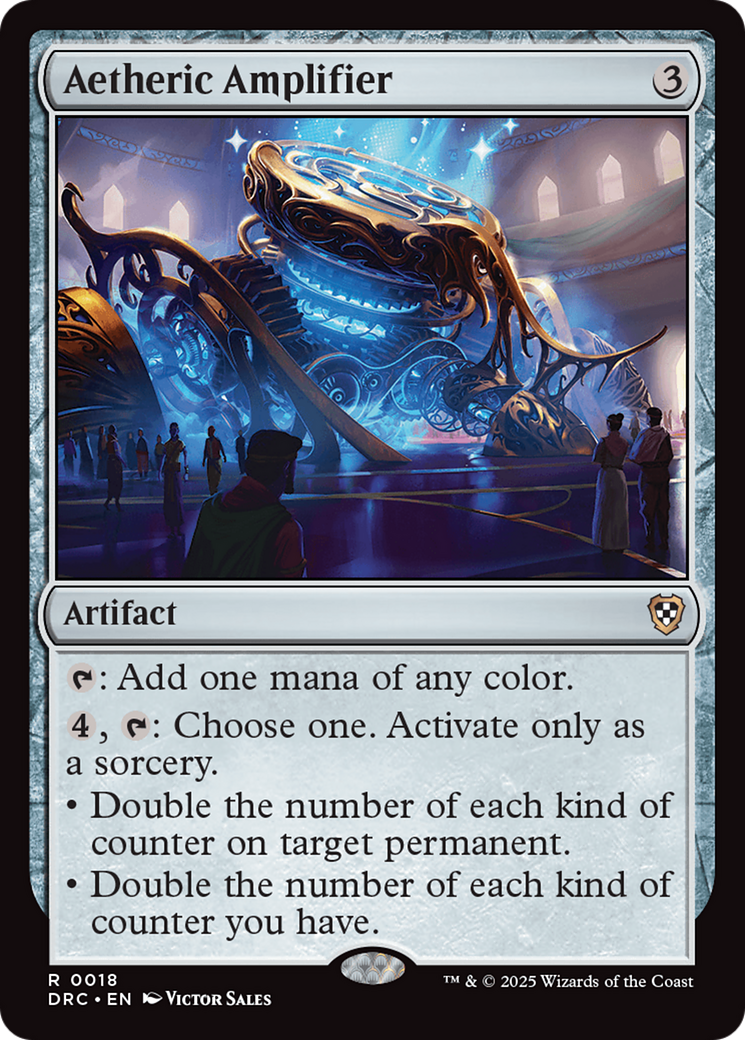 Aetheric Amplifier [Aetherdrift Commander] | GnG Games
