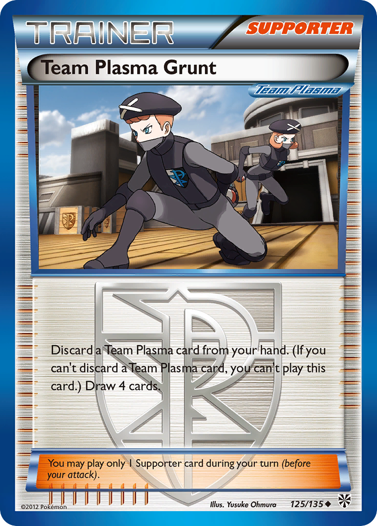 Team Plasma Grunt (125/135) [Black & White: Plasma Storm] | GnG Games